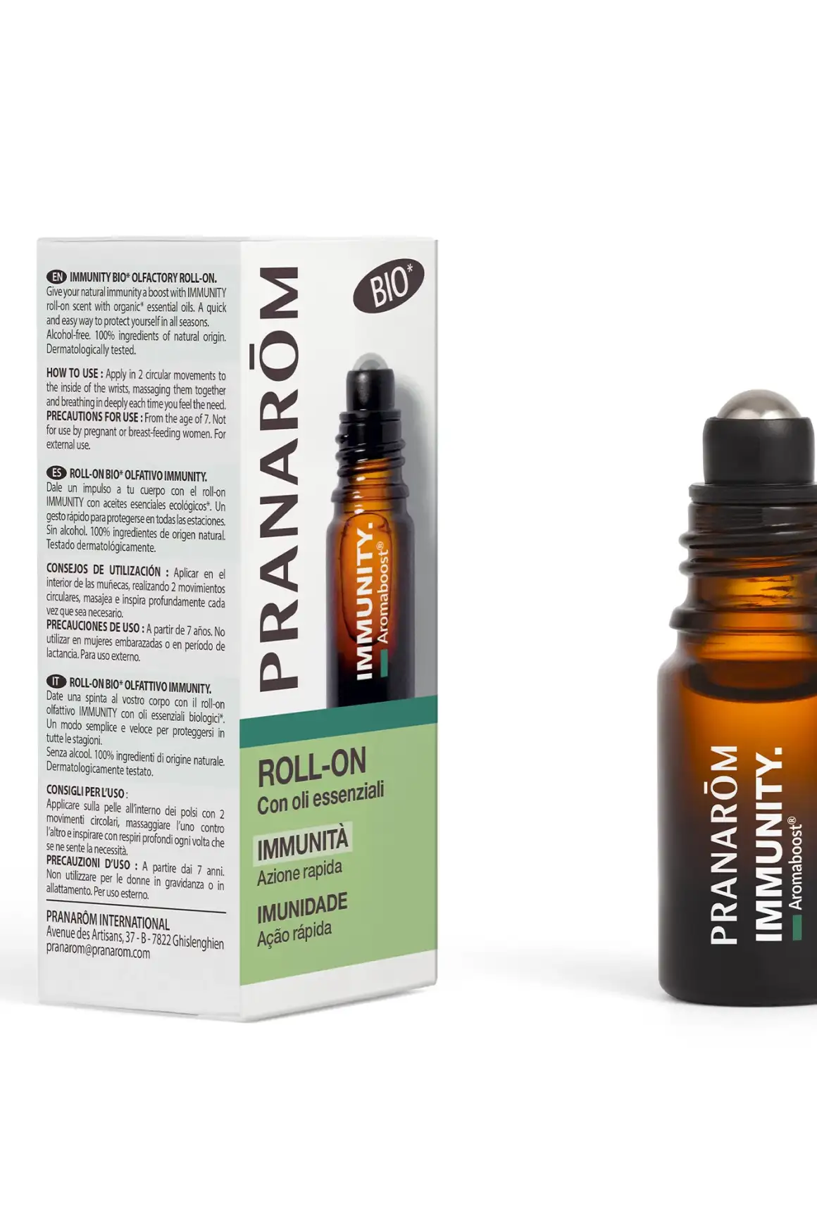 AromaBoost IMMUNITY PRANAROM | Acquista Online Erba Mistica