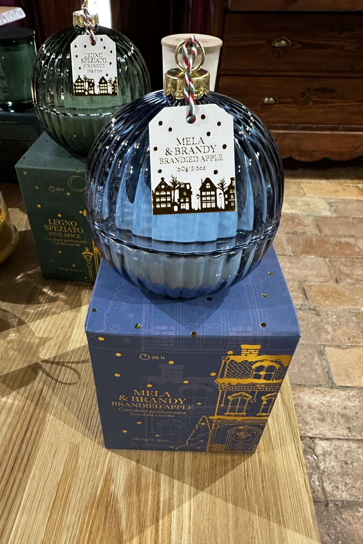 Candela Palla Blu HIMALAYA | Acquista Online Erba Mistica