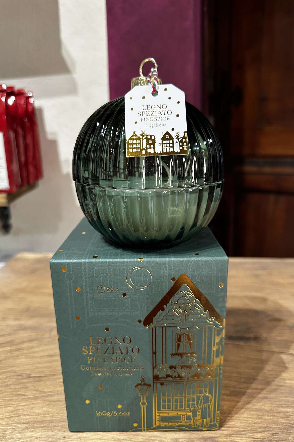 Candela Palla Verde HIMALAYA | Acquista Online Erba Mistica