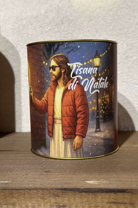 Tisana Di Natale Murales ERBA LOGICA | Acquista Online Erba Mistica