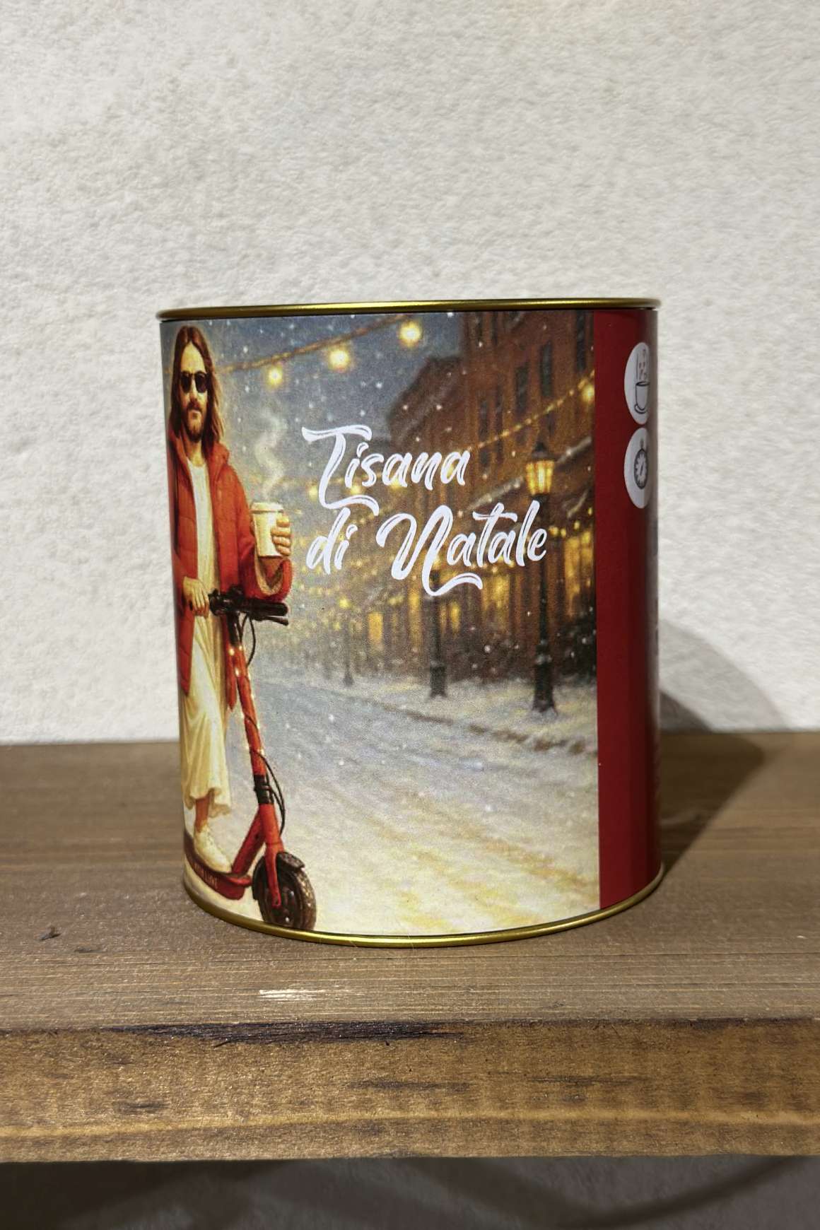 Tisana di Natale Monopattino ERBA LOGICA | Acquista Online Erba Mistica