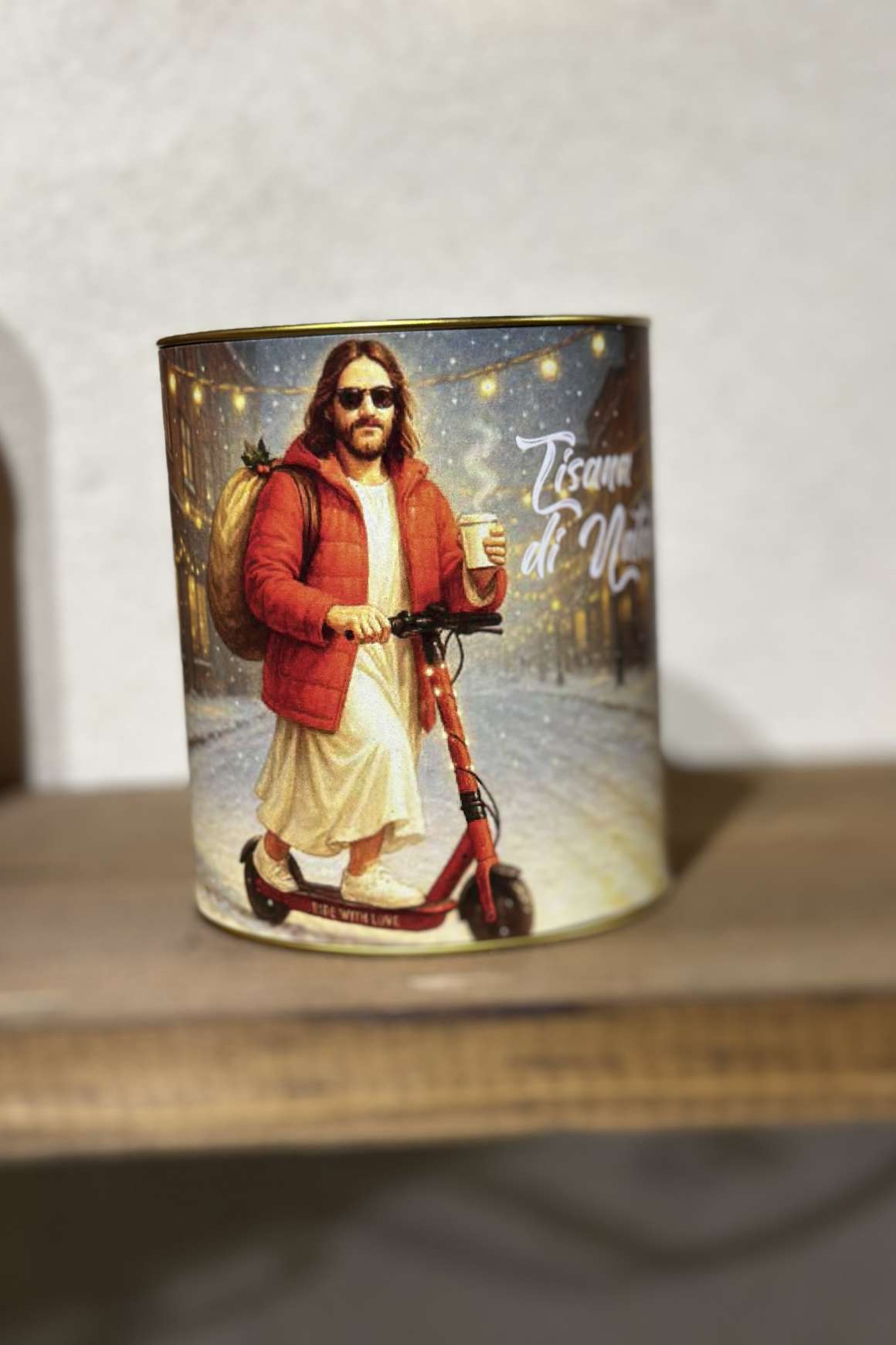 Tisana di Natale Monopattino ERBA LOGICA | Acquista Online Erba Mistica