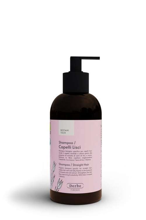 Shampoo Capelli Lisci DERBE | Acquista Online Erba Mistica