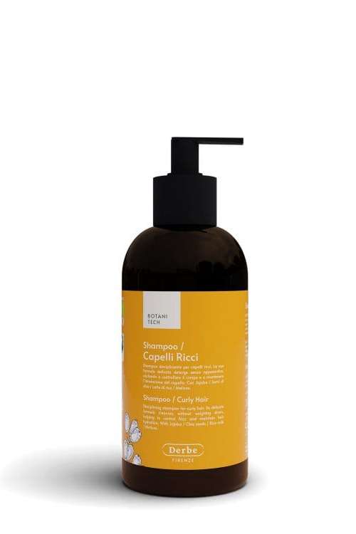 Shampoo capelli Ricci DERBE | Acquista Online Erba Mistica