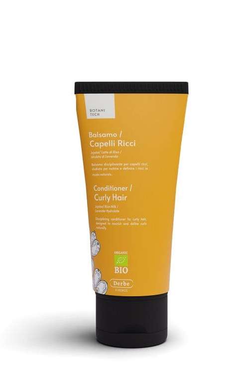 Balsamo Capelli ricci DERBE | Acquista Online Erba Mistica