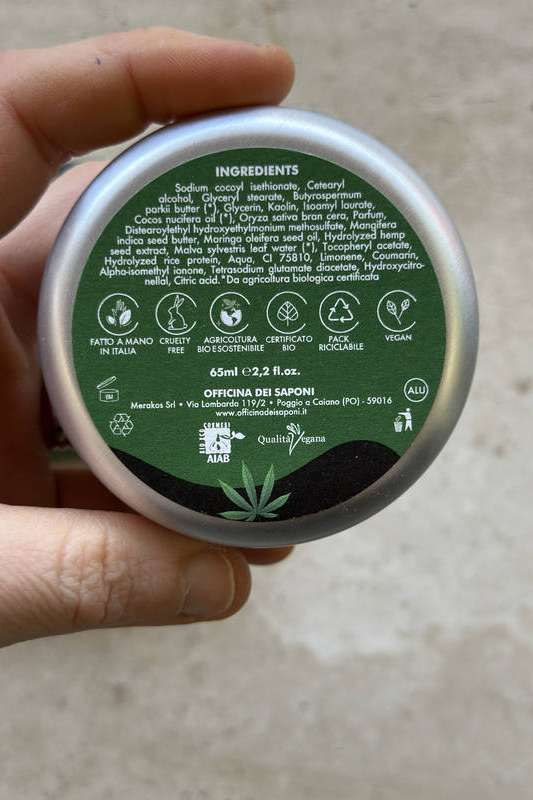 Shampoo solido da barba OFFICINA DEI SAPONI | Acquista Online Erba Mistica