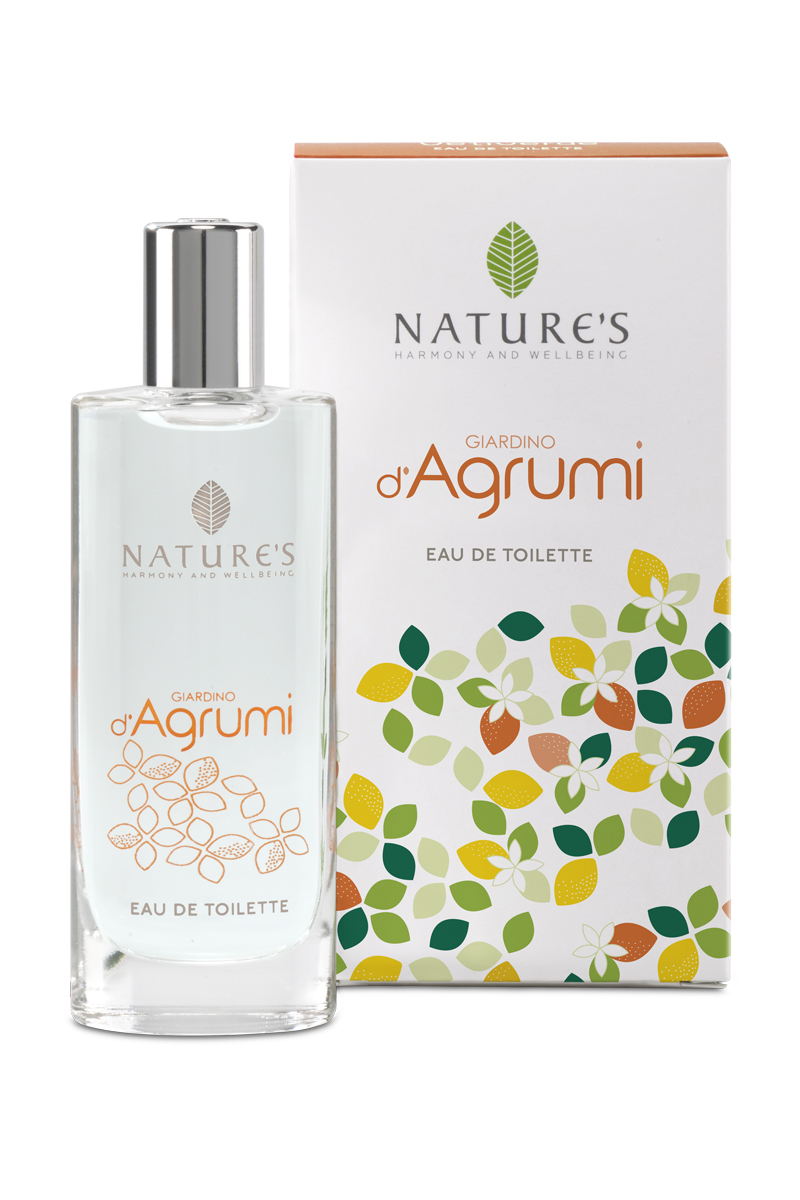 Eau de toilette Giardino d'Agrumi 50ml Nature's NATURE'S | Acquista Online Erba Mistica