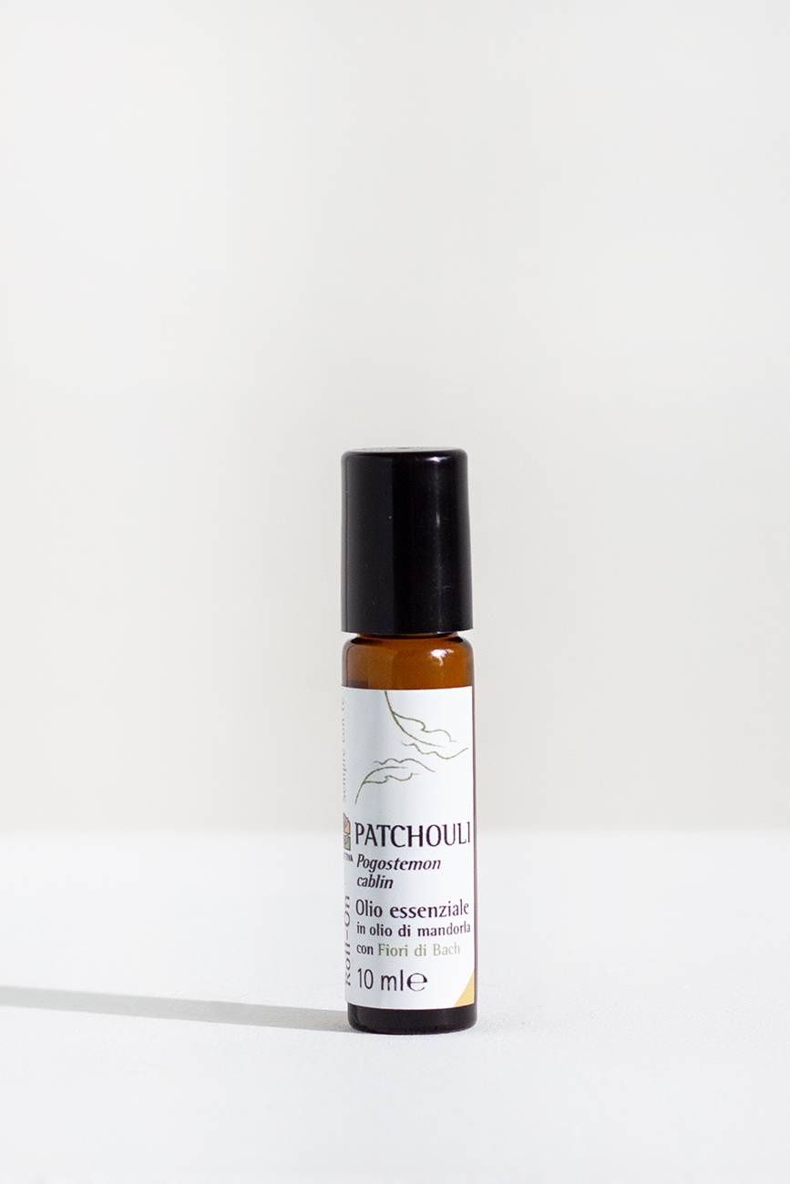 Roll on Patchouli e vine 10 ml OLFATTIVA | Acquista Online Erba Mistica