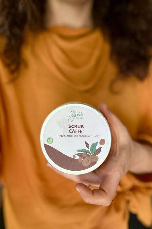 Scrub corpo al Caffè Bio OFFICINA DEI SAPONI | Acquista Online Erba Mistica