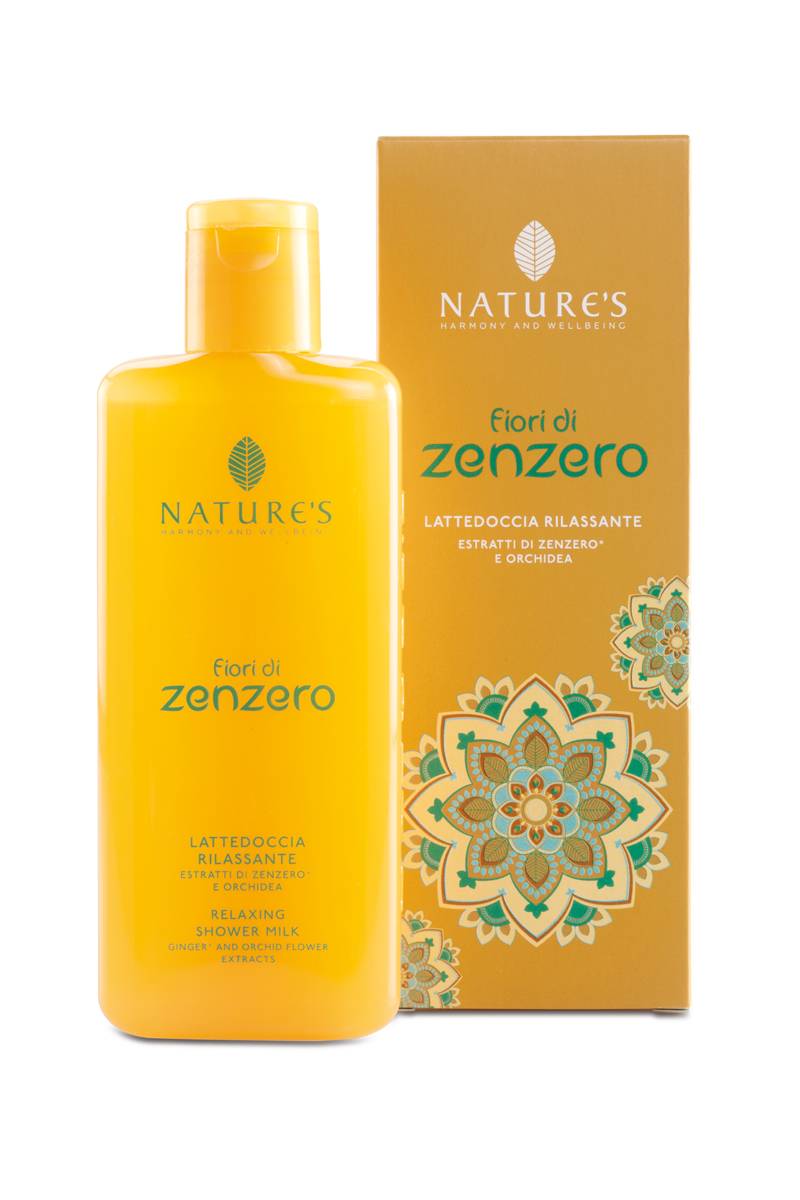 Latte Doccia Fior di zenzero 200ml Nature's NATURE'S | Acquista Online Erba Mistica