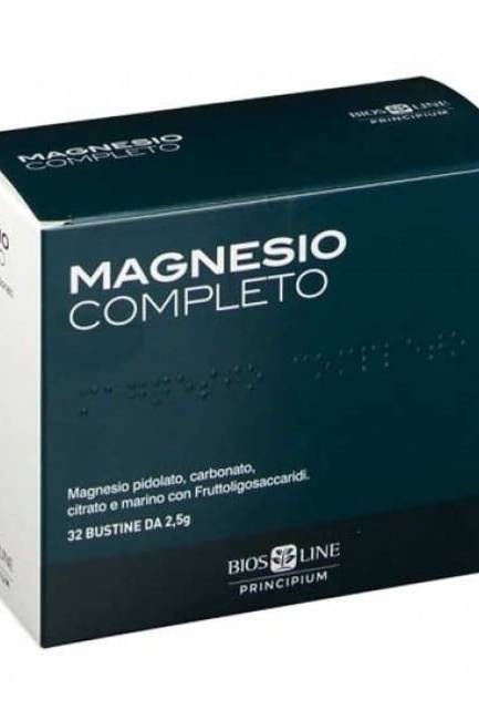 Magnesio completo 32 Bustine BIOSLINE | Acquista Online Erba Mistica