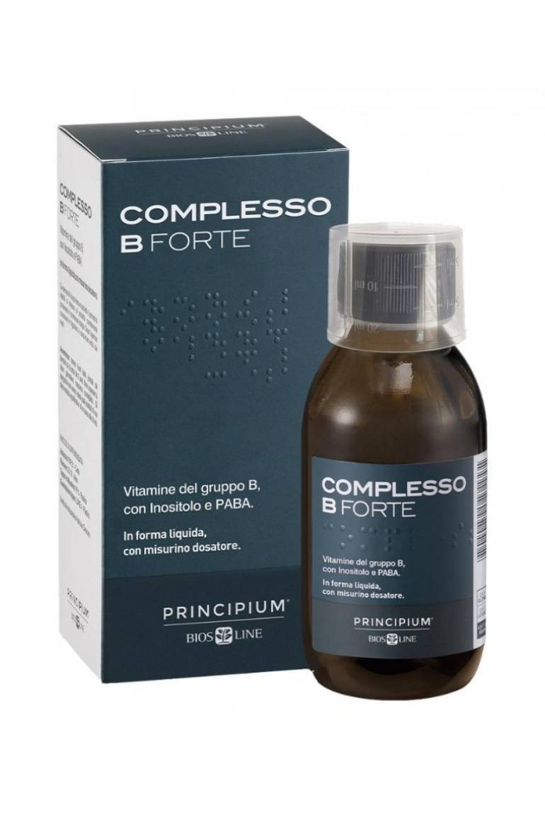 Complesso B Forte 130 ml BIOSLINE | Acquista Online Erba Mistica