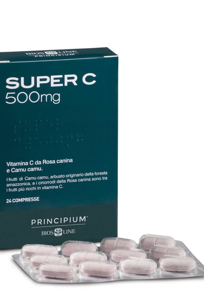 Super C 500 mg 24 compresse BIOSLINE | Acquista Online Erba Mistica