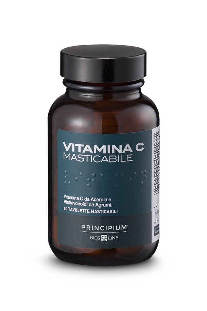 Vitamina c Masticabile 60 Tavolette BIOSLINE | Acquista Online Erba Mistica