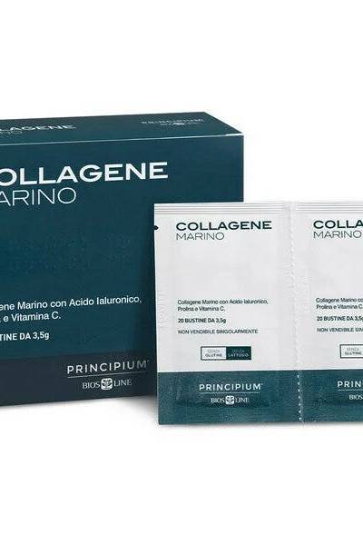 Collagene Marino 20 bustine BIOSLINE | Acquista Online Erba Mistica