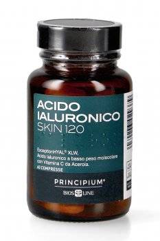 Acido Ialuronico SKIN 120 60 compresse BIOSLINE | Acquista Online Erba Mistica