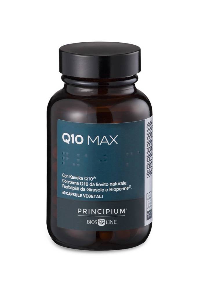 Coenzima Q10 Principium 60 Capsule BIOSLINE | Acquista Online Erba Mistica