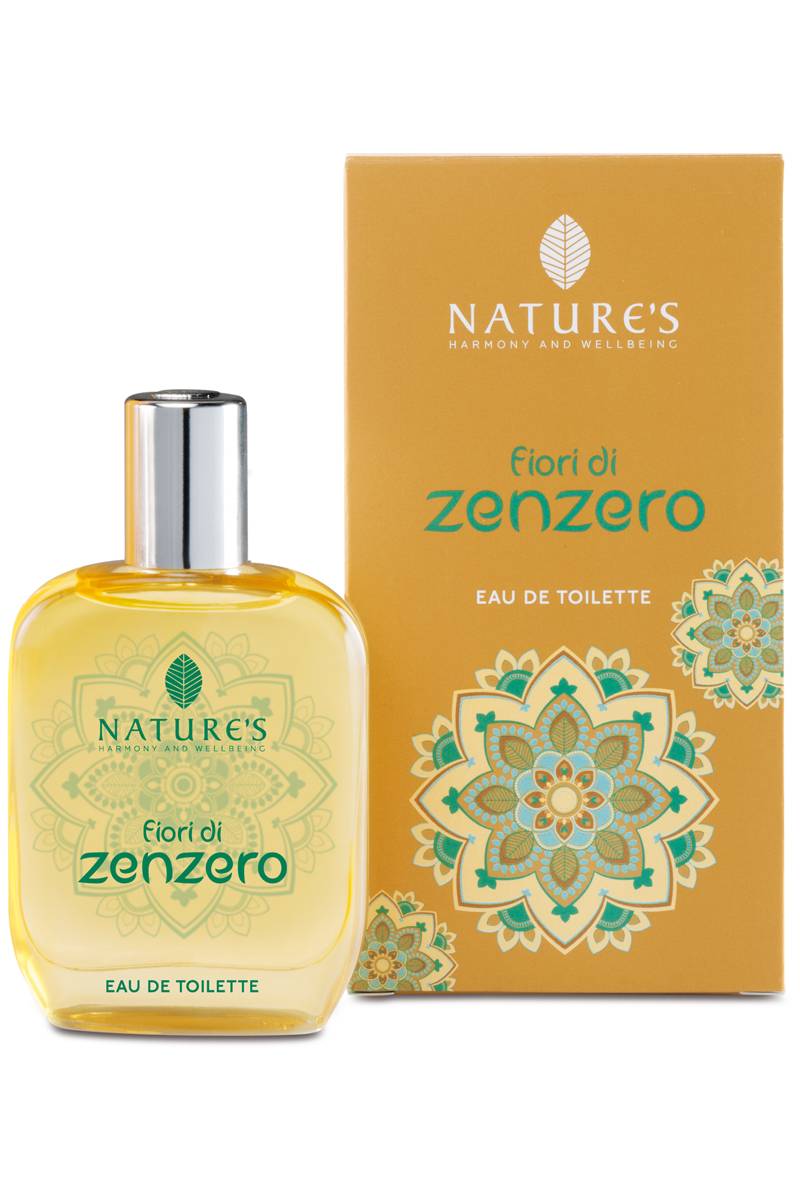 Eau de Toilette Fior di Zenzero 50ml NATURE'S | Acquista Online Erba Mistica