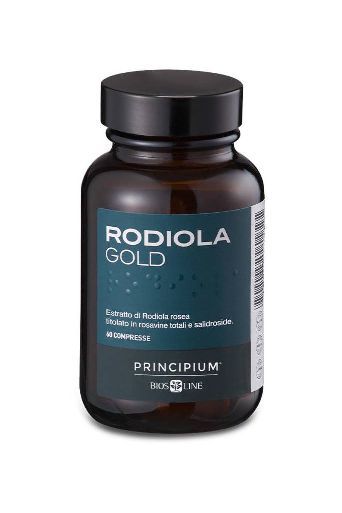 Rodiola Gold 60 compresse BIOSLINE | Acquista Online Erba Mistica