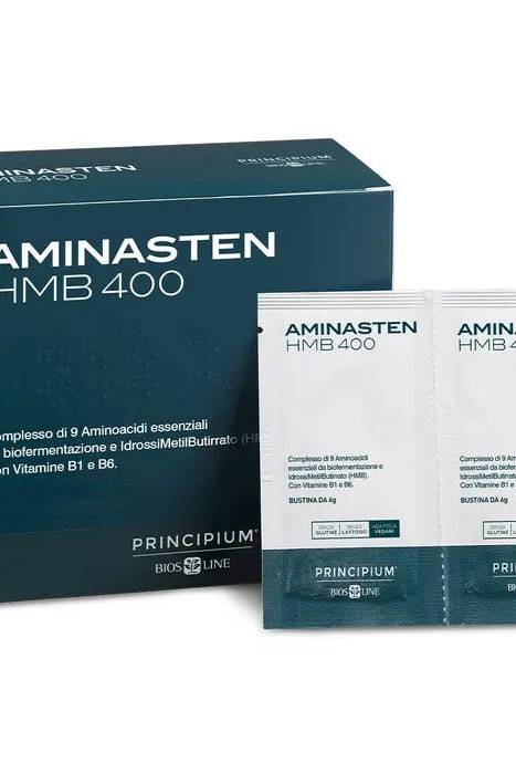 Aminasten HMB 400 14 Bustine BIOSLINE | Acquista Online Erba Mistica