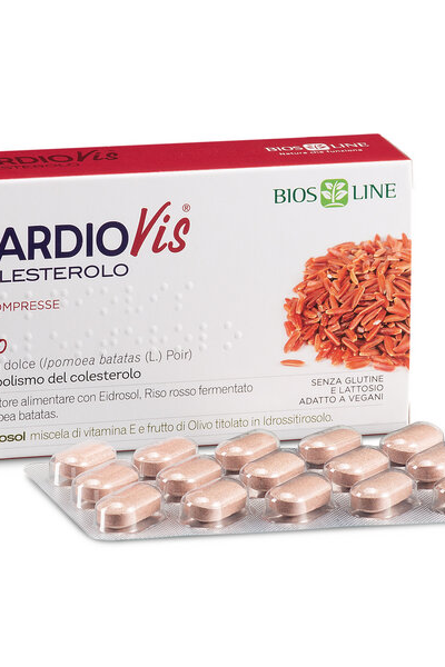 Cardiovis Colesterolo 30 Cpr BIOSLINE | Acquista Online Erba Mistica