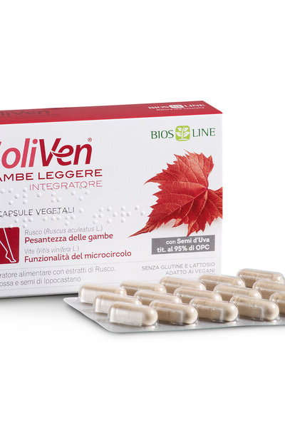 Soliven Gambe leggere 30 cps BIOSLINE | Acquista Online Erba Mistica