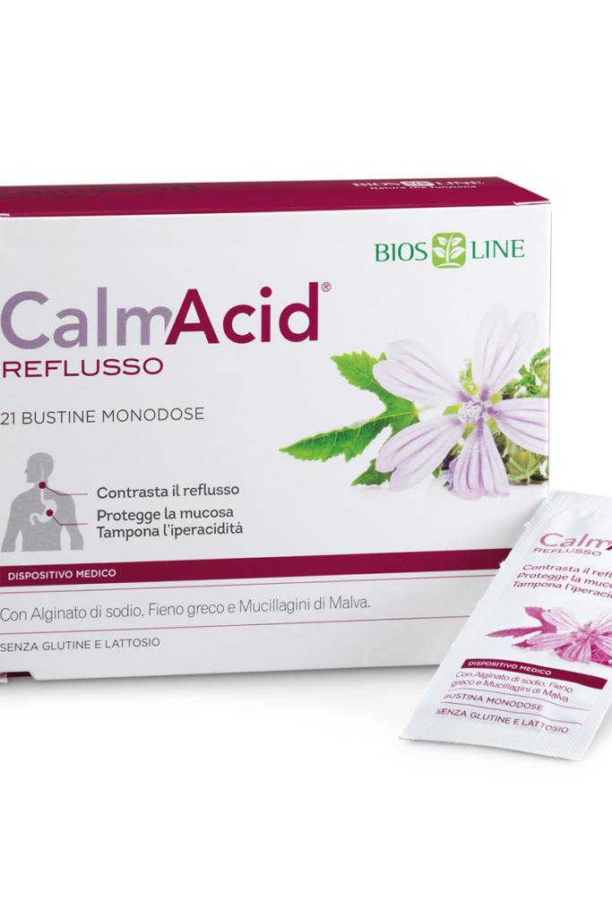 Calmacid reflusso BIOSLINE | Acquista Online Erba Mistica