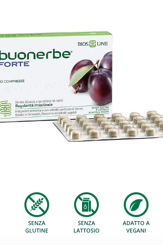 Buonerbe Forte 30 compresse BIOSLINE | Acquista Online Erba Mistica