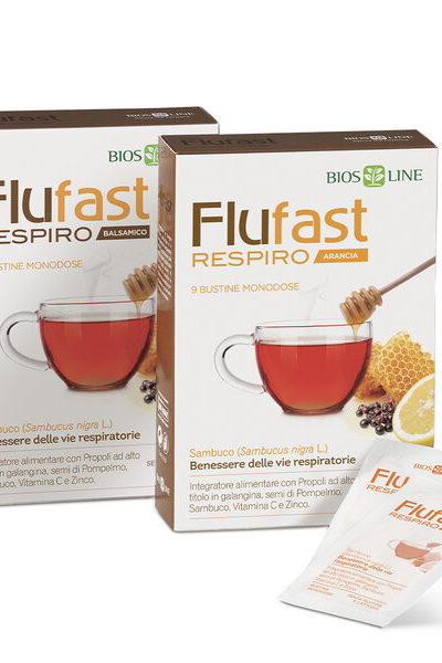 Flufast Balsamico 9 Bustine BIOSLINE | Acquista Online Erba Mistica