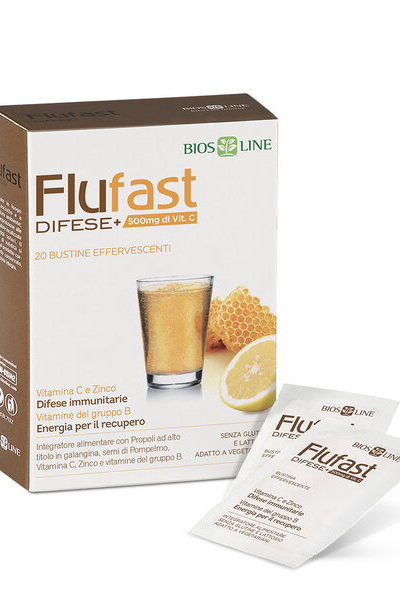 Flufast Difese + BIOSLINE | Acquista Online Erba Mistica