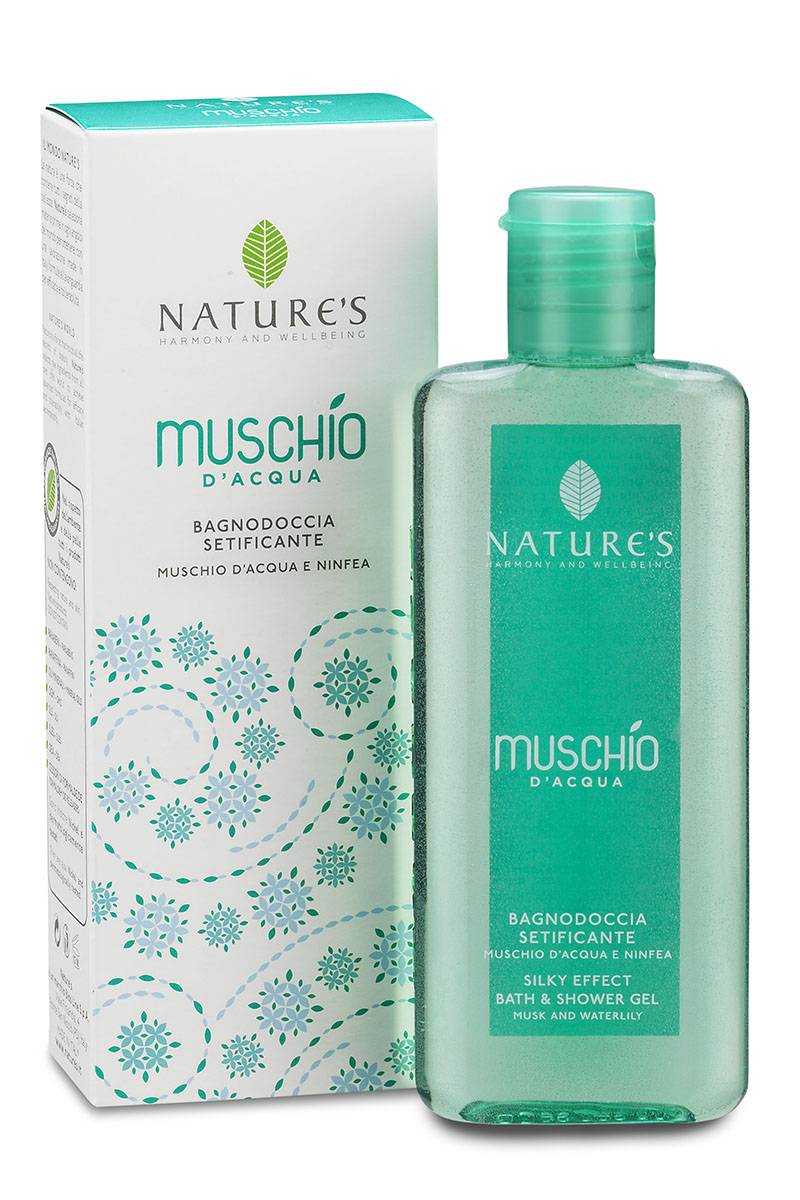 Bagno doccia Setificante Muschio d'acqua 200ml NATURE'S | Acquista Online Erba Mistica