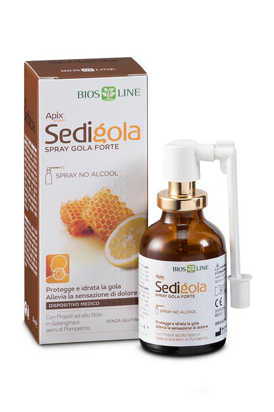 Sedigola Spray Gola Forte BIOSLINE | Acquista Online Erba Mistica