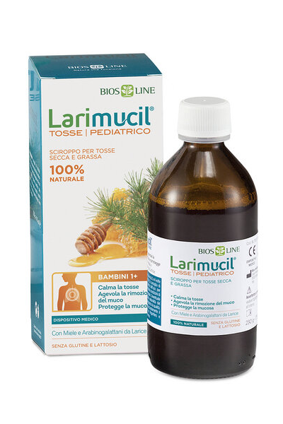 Larimucil Sciroppo Pediatrico 1+ BIOSLINE | Acquista Online Erba Mistica