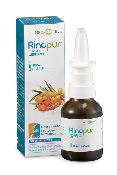 Rinopur naso libero Spray 20 ml BIOSLINE | Acquista Online Erba Mistica