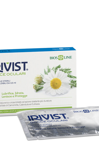 Irivist gocce Oculari Monodose BIOSLINE | Acquista Online Erba Mistica