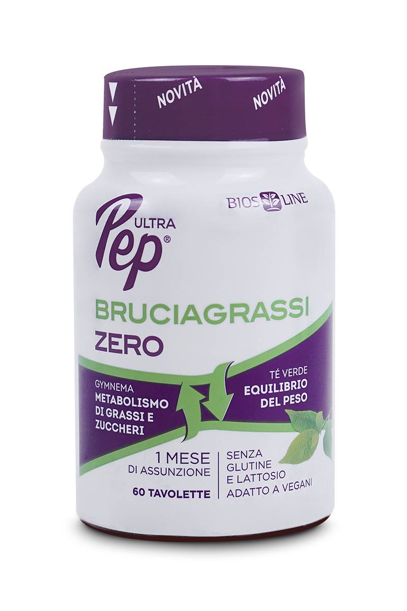 Ultra Pep Bruciagrassi zero 60 Tav BIOSLINE | Acquista Online Erba Mistica