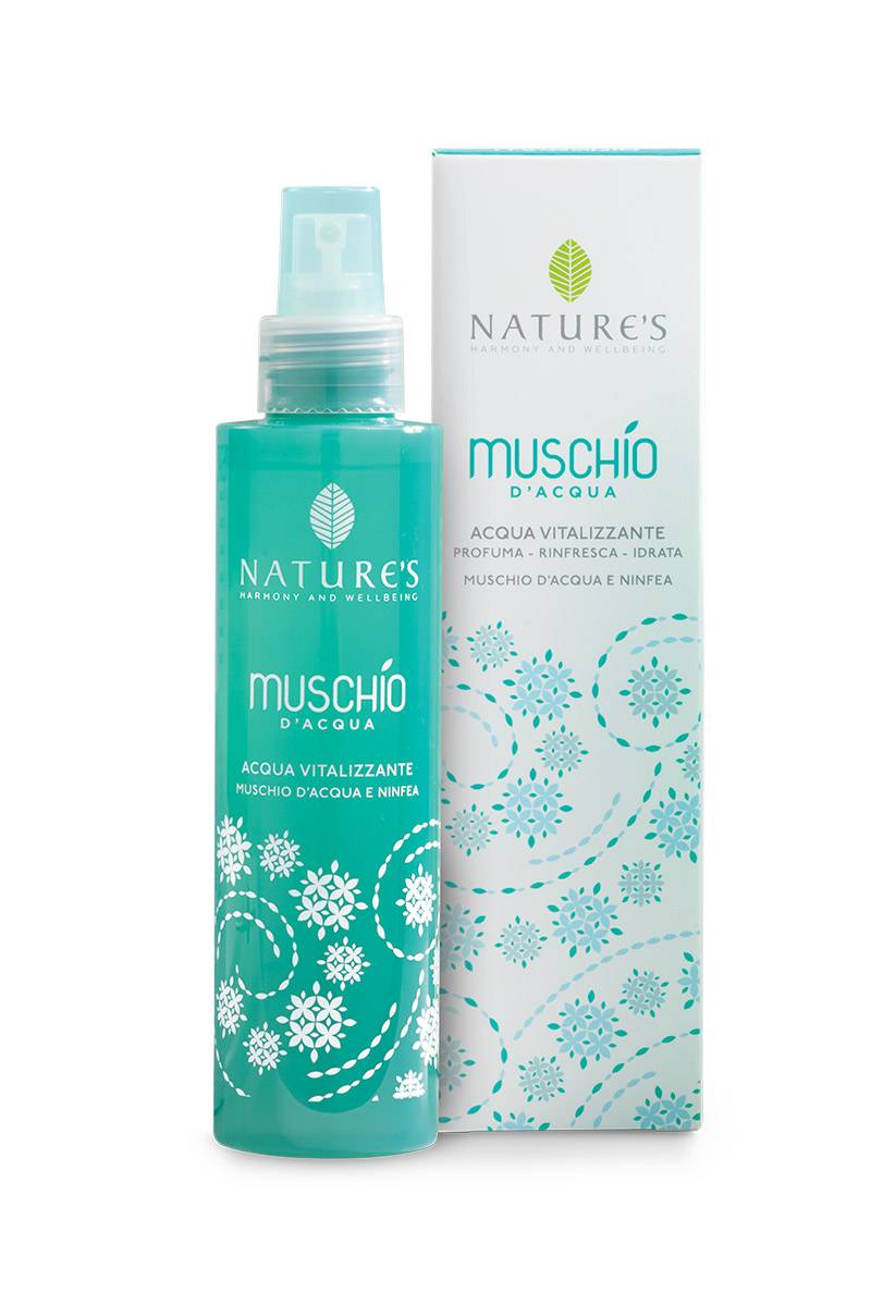 Acqua vitalizzante Muschio d'Acqua 150ml NATURE'S | Acquista Online Erba Mistica