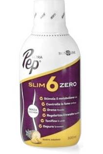 Ultra Pep Slim Zero Drink Ananas 500 ml BIOSLINE | Acquista Online Erba Mistica