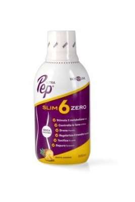 Ultra Pep Slim Zero Drink Ananas 500 ml BIOSLINE | Acquista Online Erba Mistica