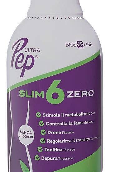 Ultra pep Slim Drink Tè verde BIOSLINE | Acquista Online Erba Mistica