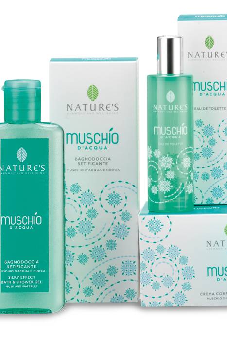 Crema corpo Muschio d'Acqua 200ml NATURE'S | Acquista Online Erba Mistica