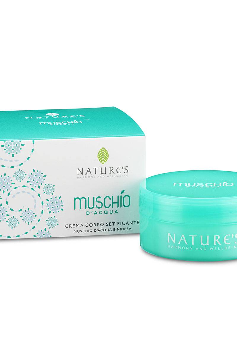 Crema corpo Muschio d'Acqua 200ml NATURE'S | Acquista Online Erba Mistica