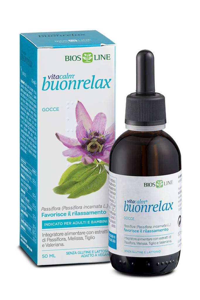 Vitacalm BuonRelax Gocce BIOSLINE | Acquista Online Erba Mistica