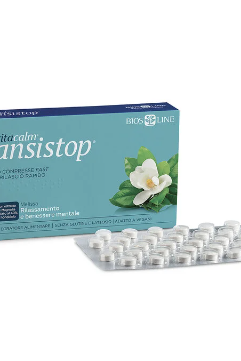 AnsiStop 60 Compresse BIOSLINE | Acquista Online Erba Mistica