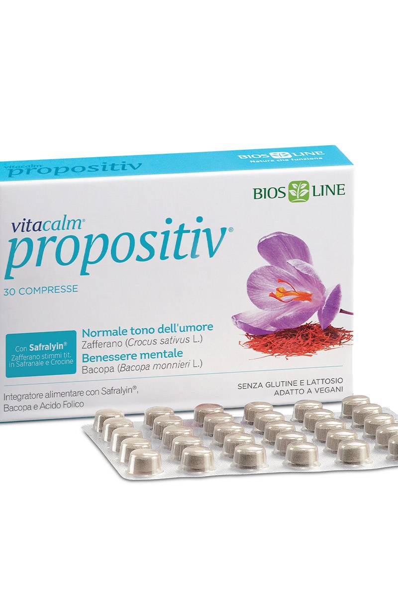 VitaCalm propositiv 30 cpr BIOSLINE | Acquista Online Erba Mistica