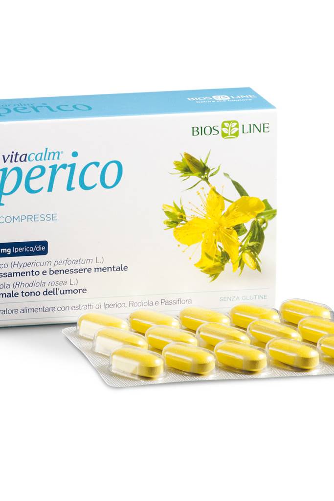 Vitacalm Iperico 30 cpr BIOSLINE | Acquista Online Erba Mistica