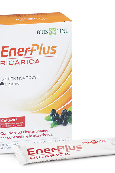 Enerplus Ricarica stick BIOSLINE | Acquista Online Erba Mistica