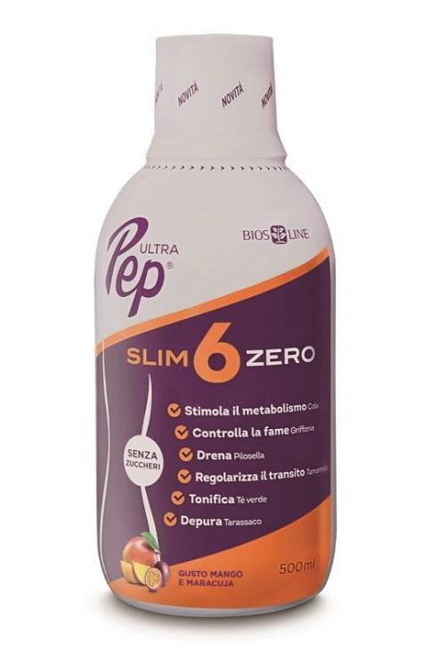 Ultra Pep Drink 500ml Mango BIOSLINE | Acquista Online Erba Mistica