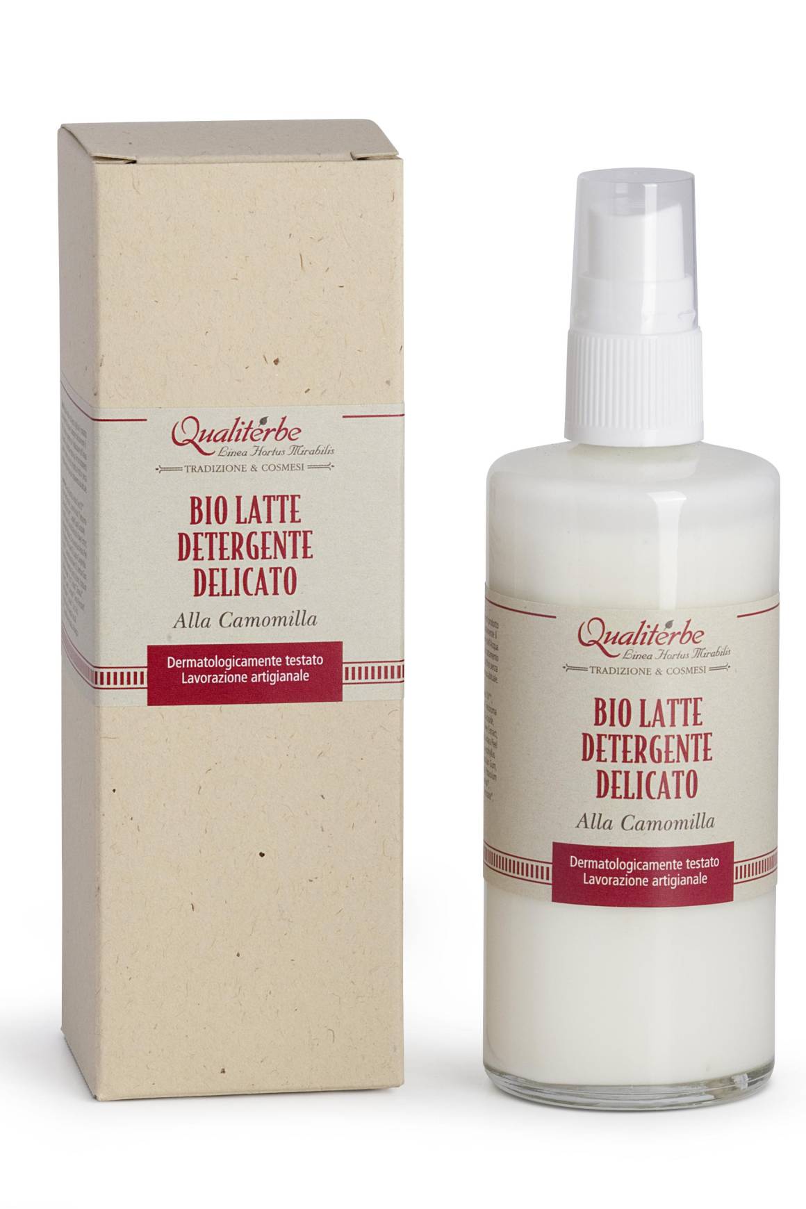 Latte detergente Bio Delicato 100ml QUALITERBE | Acquista Online Erba Mistica