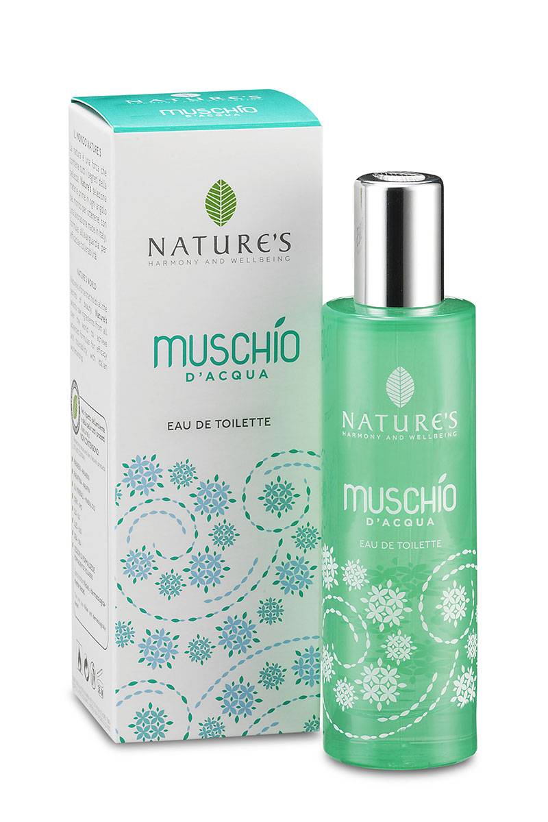 Eau de toilette Muschio d'acqua 50ml NATURE'S | Acquista Online Erba Mistica